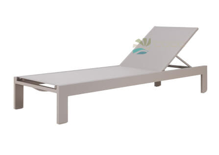 เตียงริมสระผ้าตาข่าย COCOLUXE AQUA BREEZE สีเบจ_3